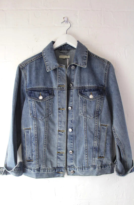 Little Lies denim jacket – Little Lifestyle Boutique