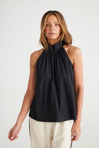 Rose All Day Top Black