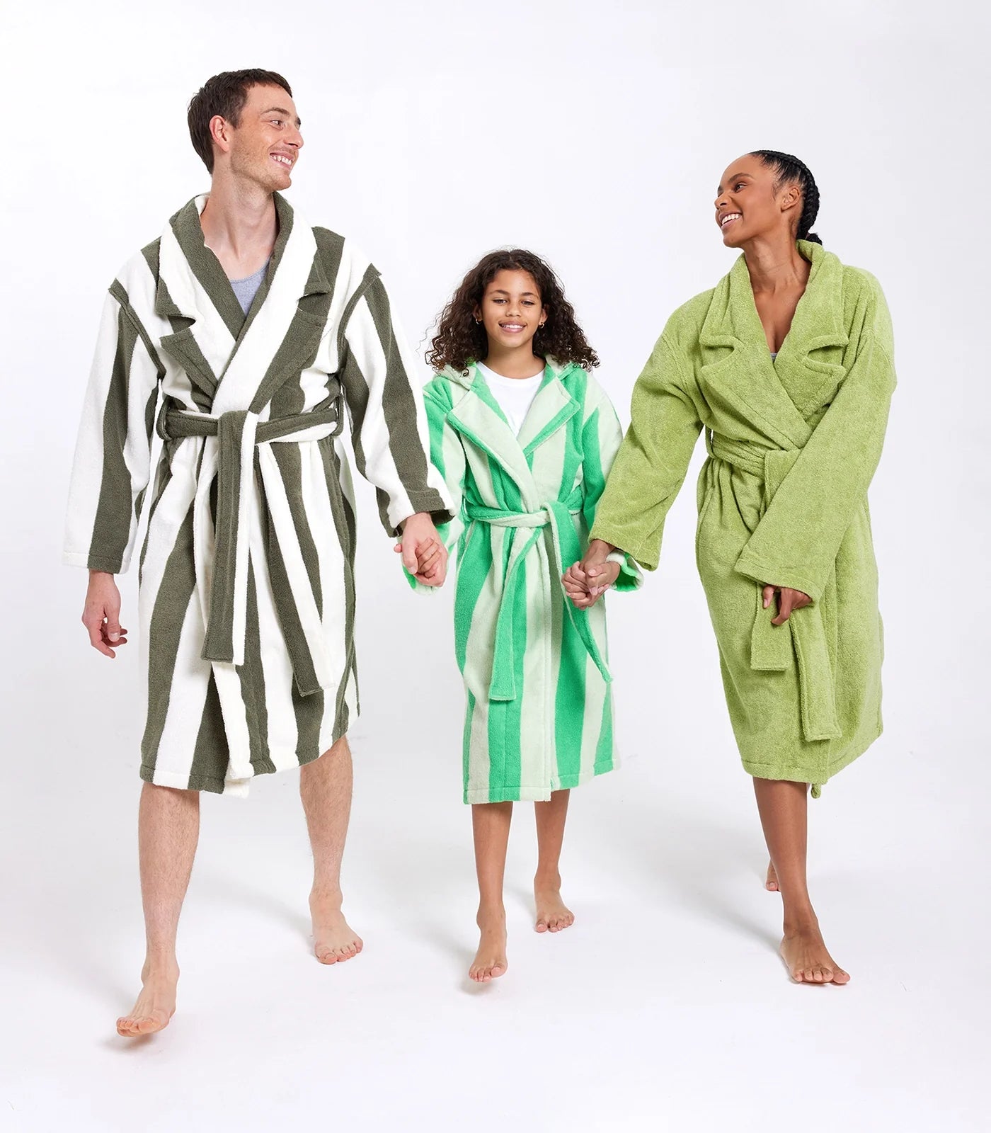 Hommey Robes - Wasabi