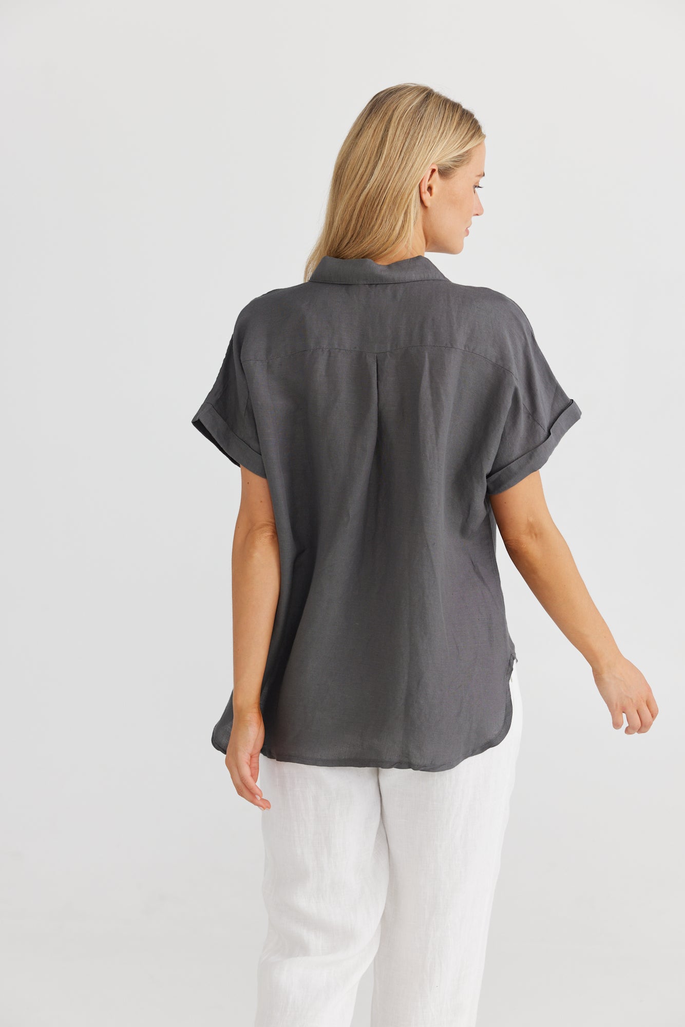 Dune Shirt - Charcoal