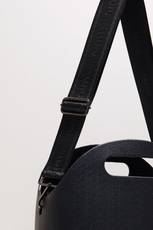 Shoulder Strap - Black Mono + Gunmetal