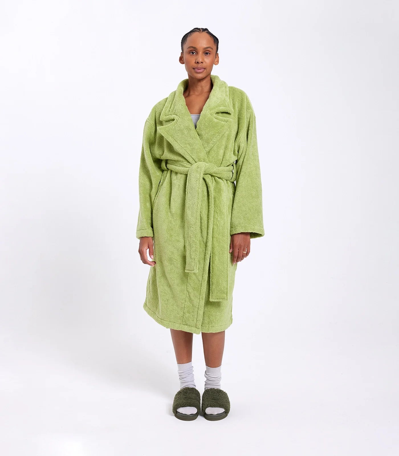 Hommey Robes - Wasabi