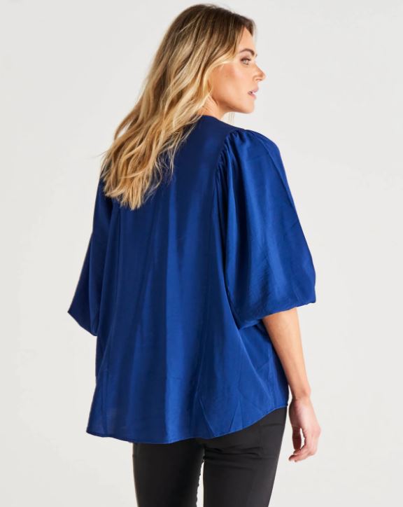 Julia Blouse Blue