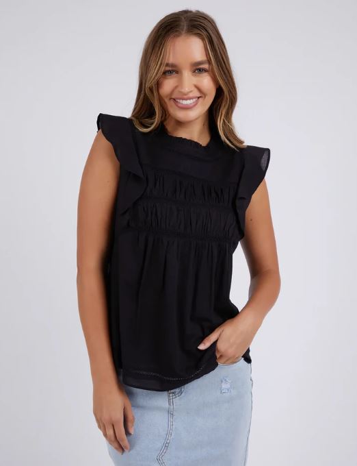 Freya Top Black