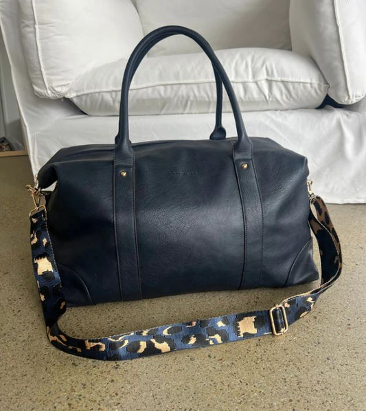 Alexis Weekender Travel Bag with Tyler Strap Navy