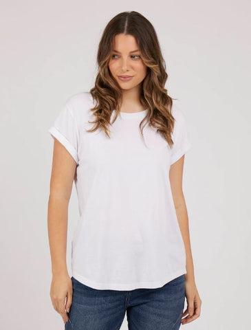 Manly Tee White