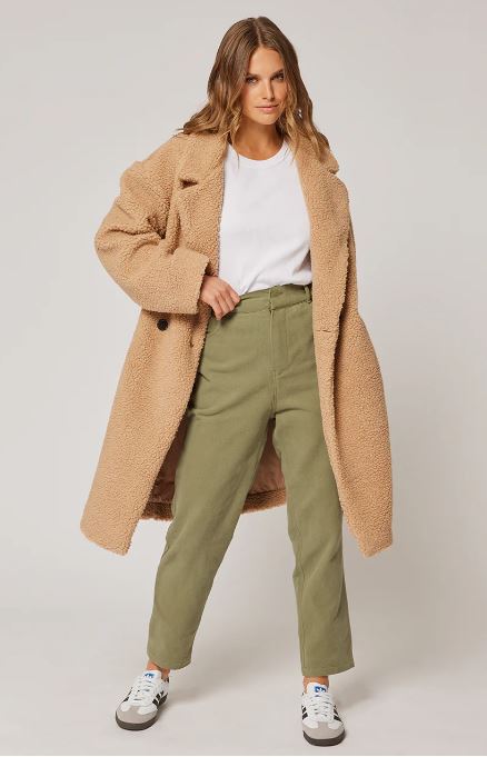 Bonnie Coat Camel