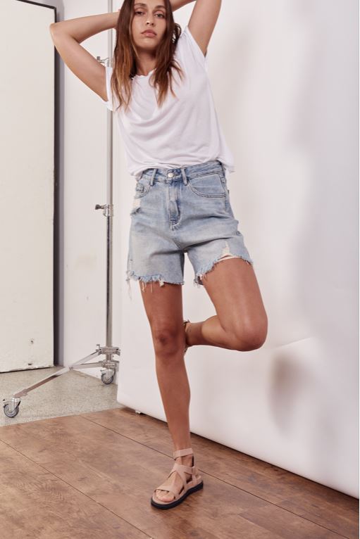 Duke Denim Shorts