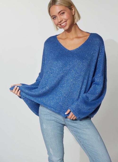 Abisko Jumper Lapis One Size