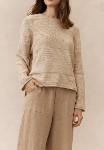 Rowie Jumper Taupe
