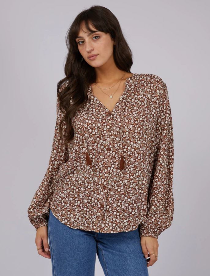 Tallows Floral Shirt Print