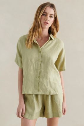 Bronte Shirt Sage