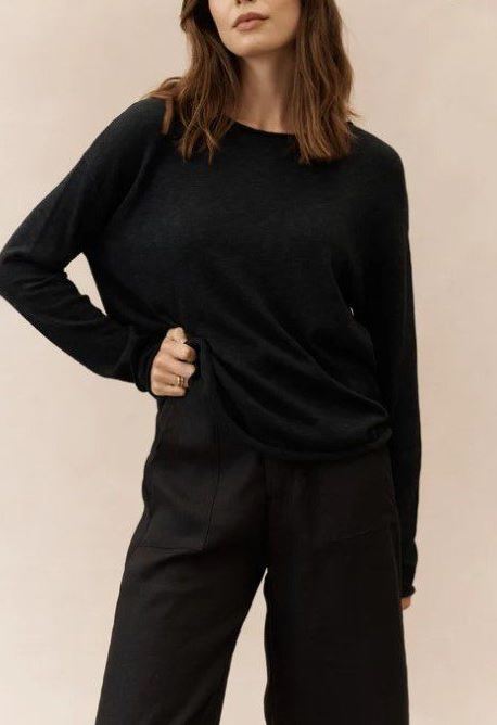 Nellie Top Black