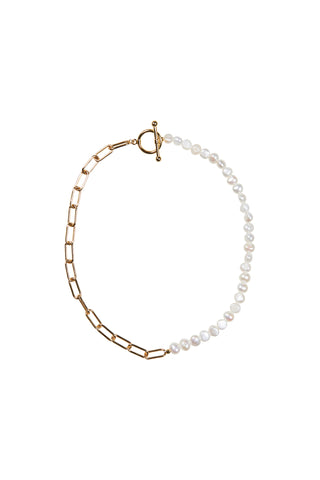 Eb & Ive Tranquil Necklace Pearl