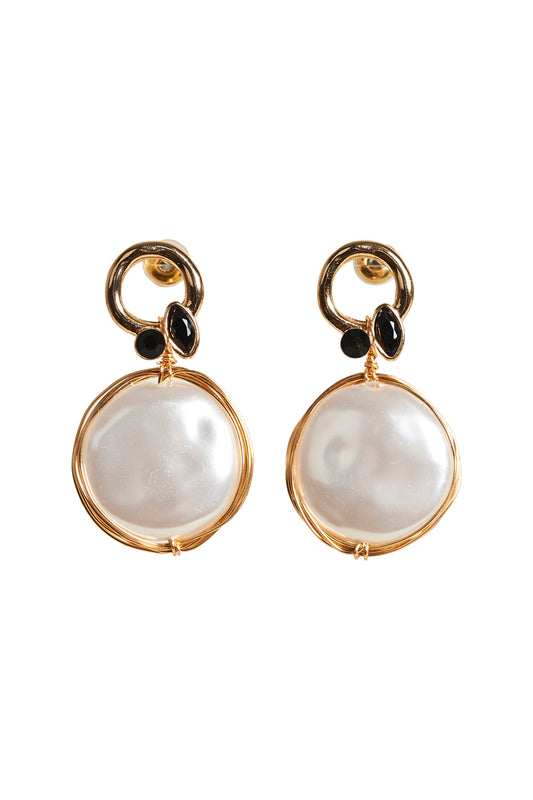 Eb & Ive Luxe Drop Earring