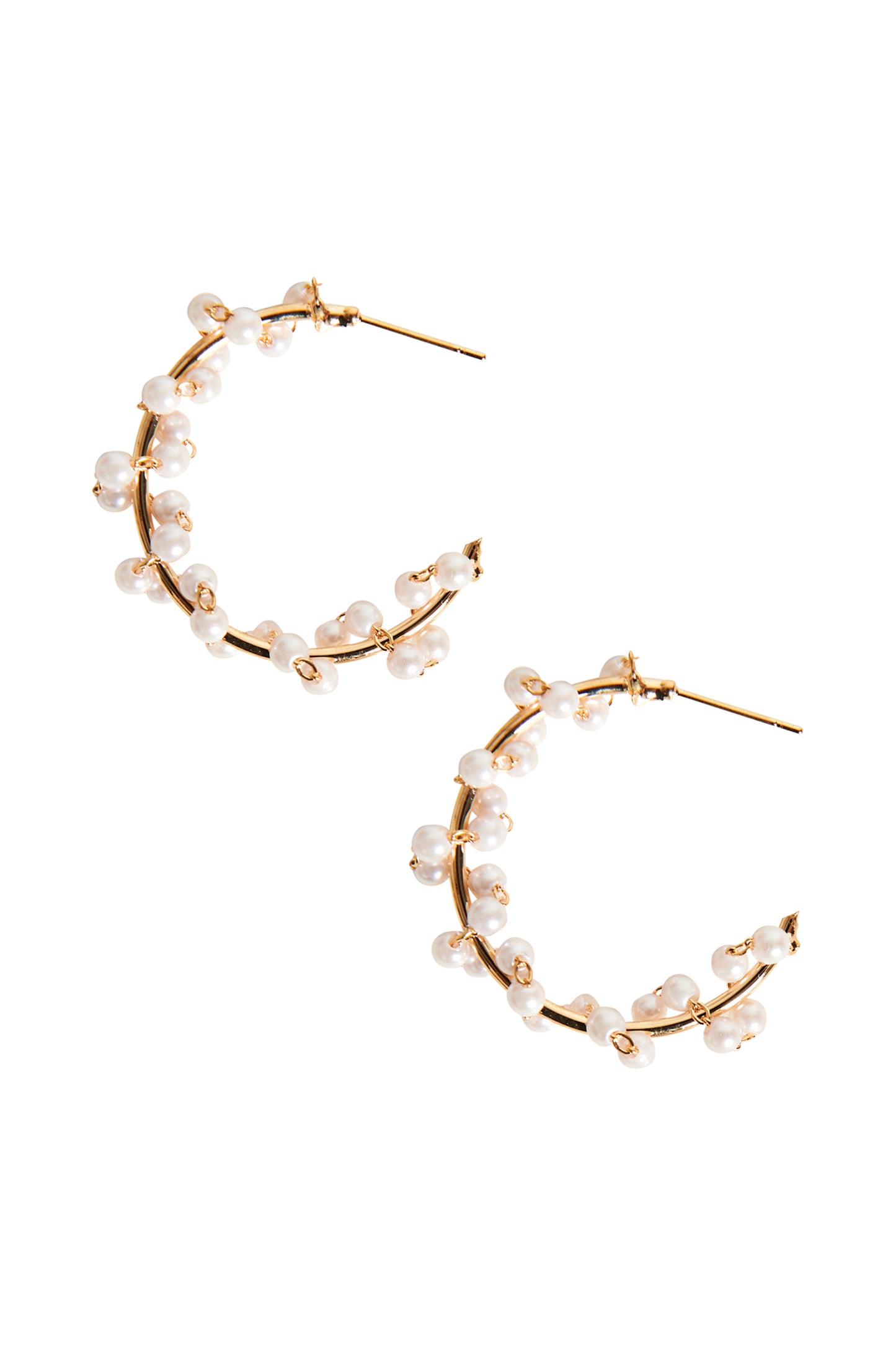 Eb & Ive Luxe Hoop Earring