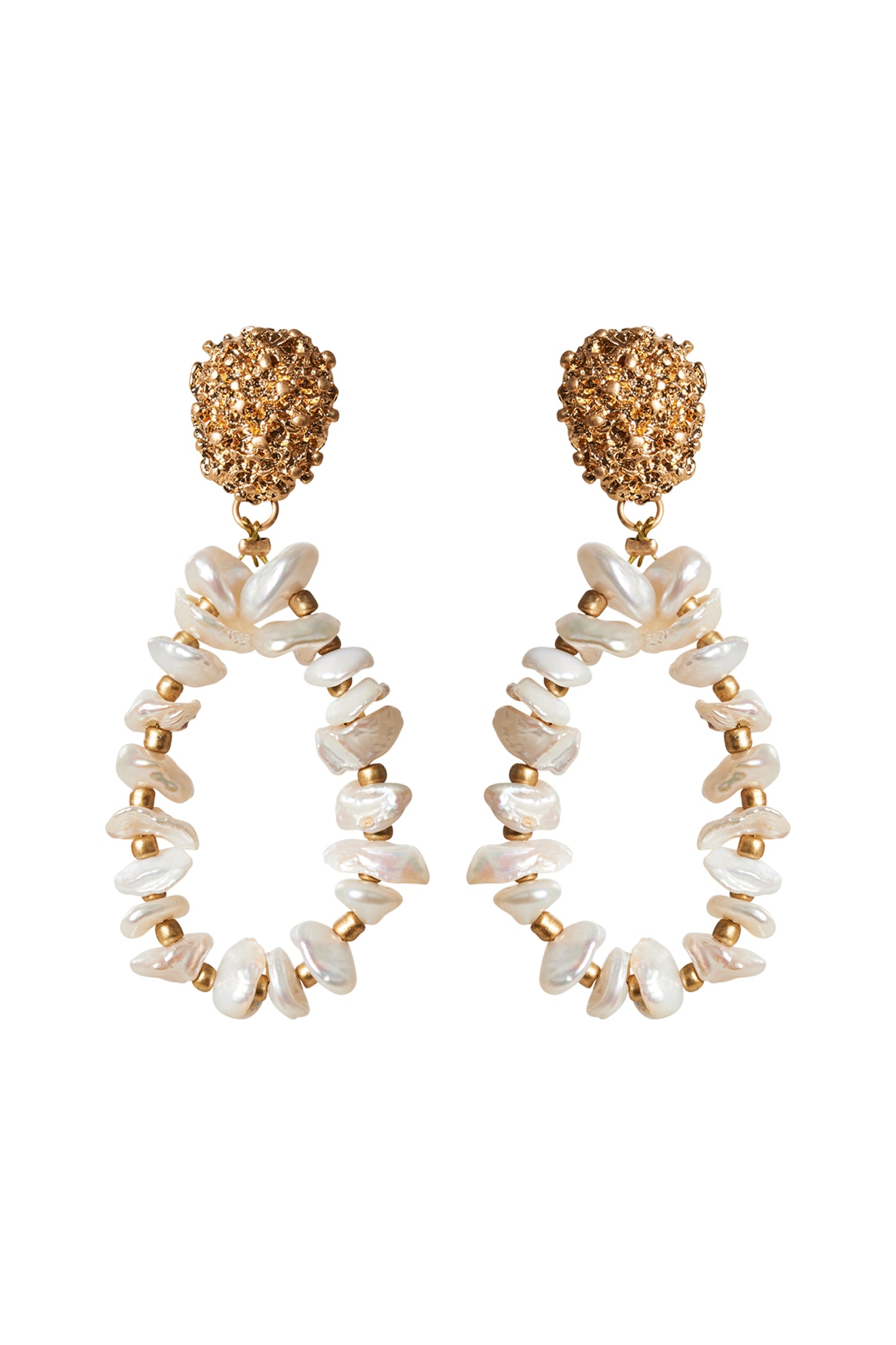 Eb & Ive Luxe Hoop Earring