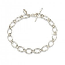 Palas Silver Charm Bracelet