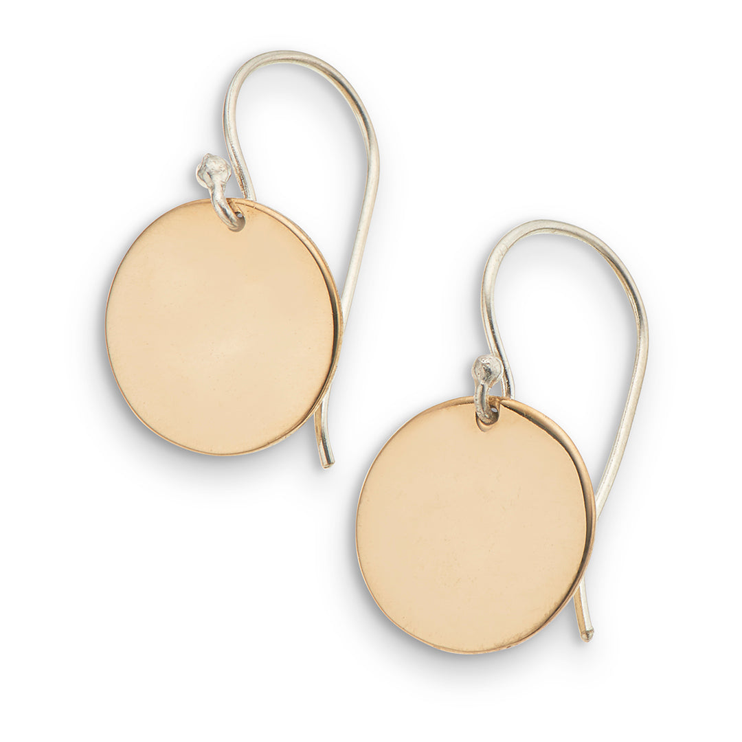 Palas Petite Disc Earrings