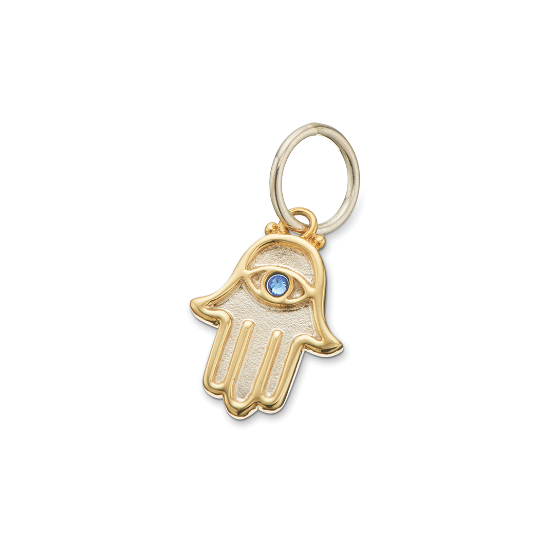 Palas Hamsa Evil Eye Protection Charm