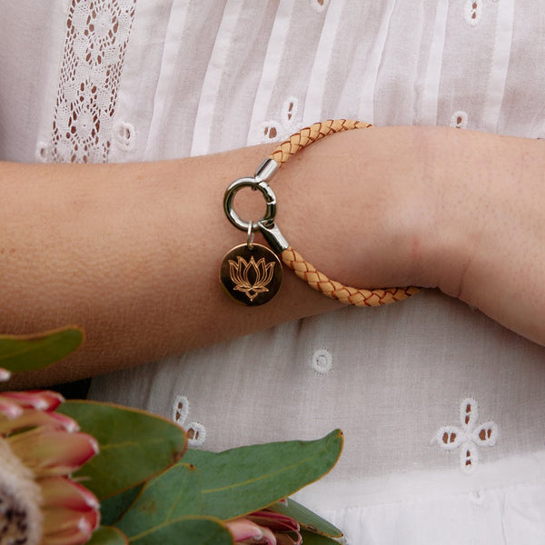 Lotus Purity of Heart and Mind Charm