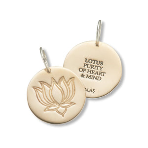 Lotus Purity of Heart and Mind Charm
