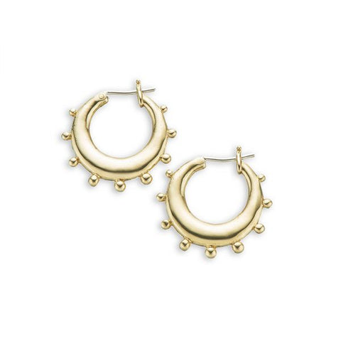 Palas Jewellery Path of Gold Earrings