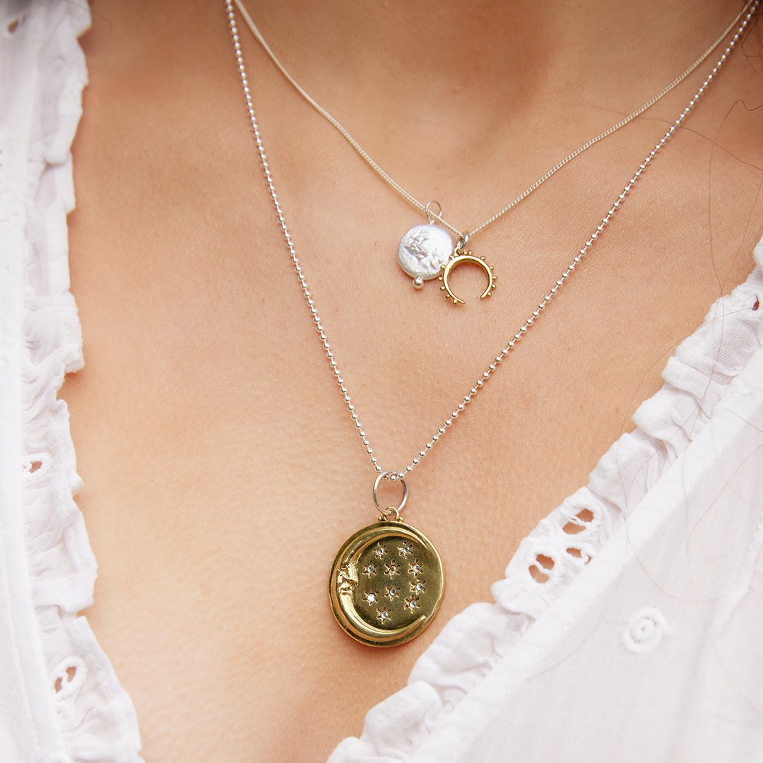 Goddess Amulet Necklace Collection