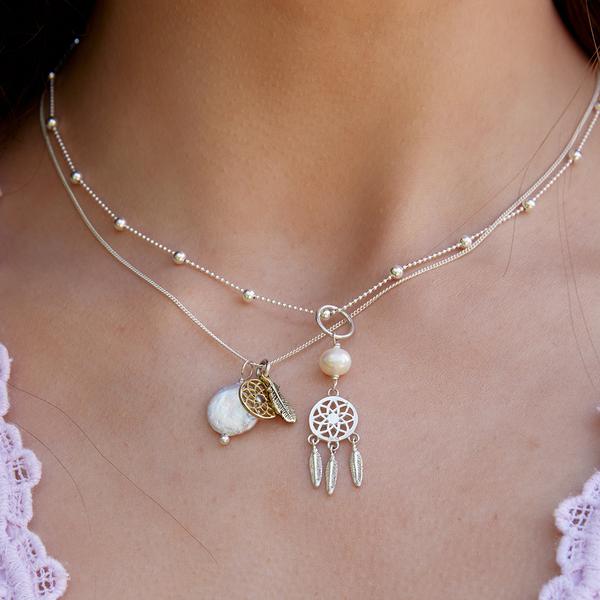 Goddess Amulet Necklace Collection