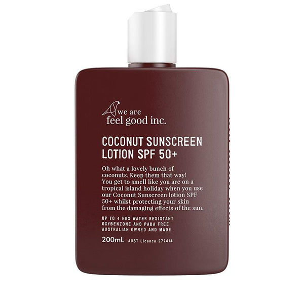 Coconut Sunscreen Lotion SPF 50+