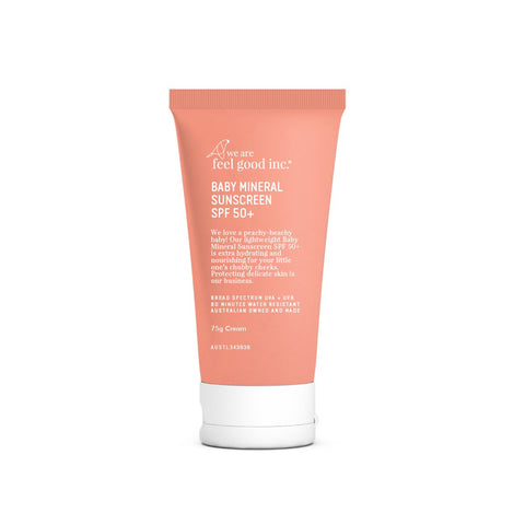 Mineral Baby Sunscreen SPF 50+