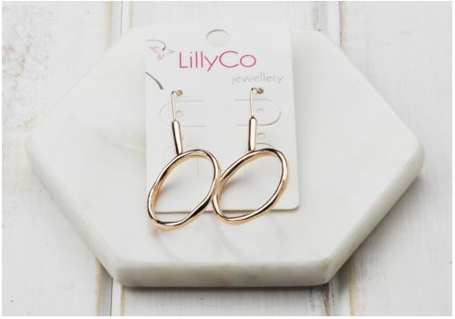 LillyCo Large Ring Earring