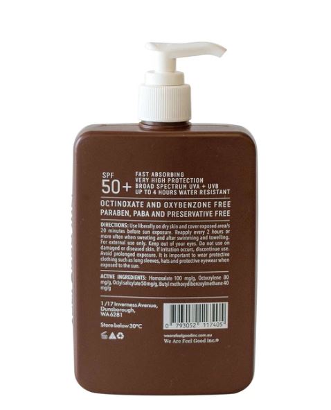 Coconut Sunscreen Lotion SPF 50+