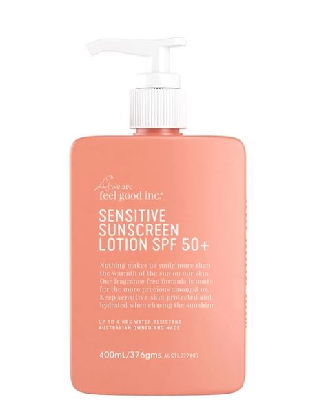 Sensitive Sunscreen Lotion SPF 50+