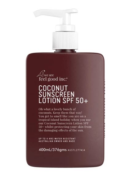 Coconut Sunscreen Lotion SPF 50+