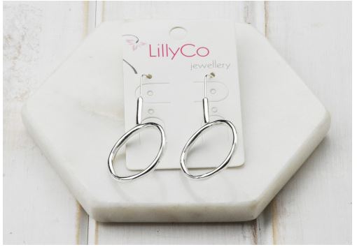 LillyCo Large Ring Earring