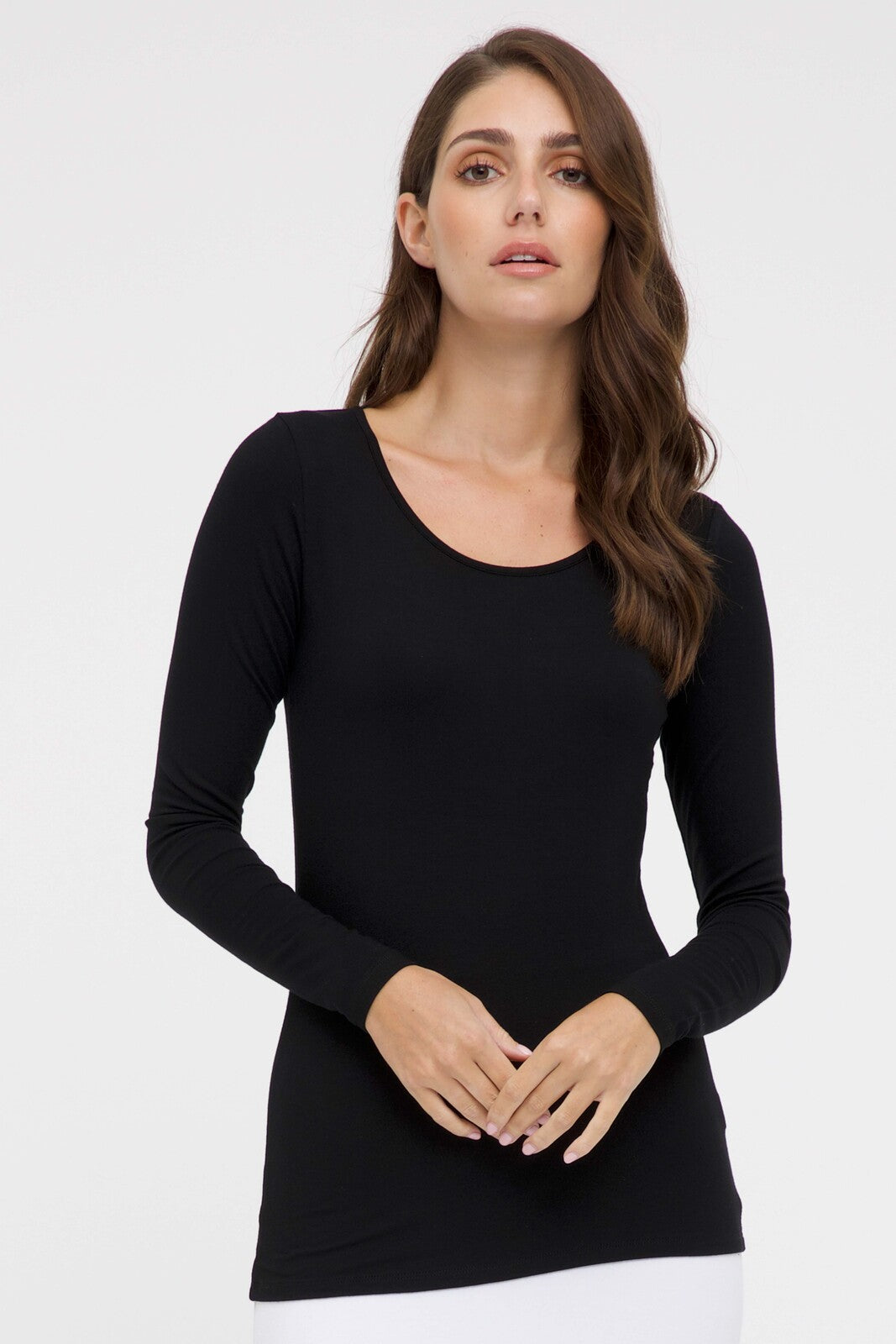 L/S Layering Top - Black