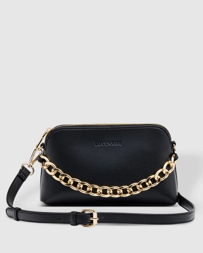 Lindy Shoulder Bag - Black