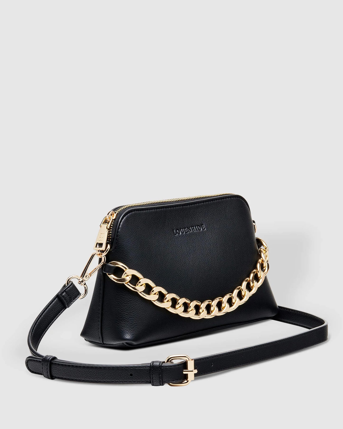 Lindy Shoulder Bag - Black