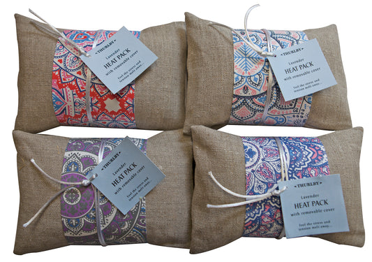 Thurlby Mandala Lavender Heat Pack