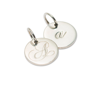 Palas Charm - Small Initial (A-Z)