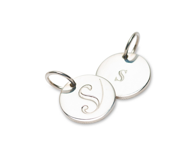 Palas Charm - Small Initial (A-Z)
