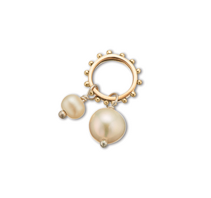 Palas Charm - Double Pearl On Ring