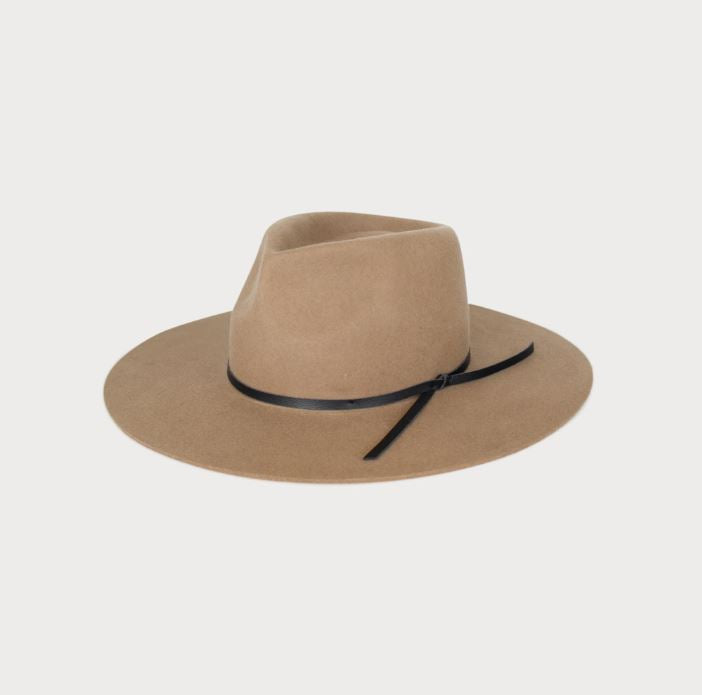 Bronco Fedora - Camel