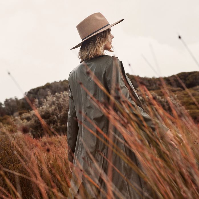 Bronco Fedora - Camel