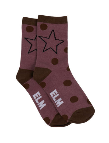 Connect The Dots Socks 2pk