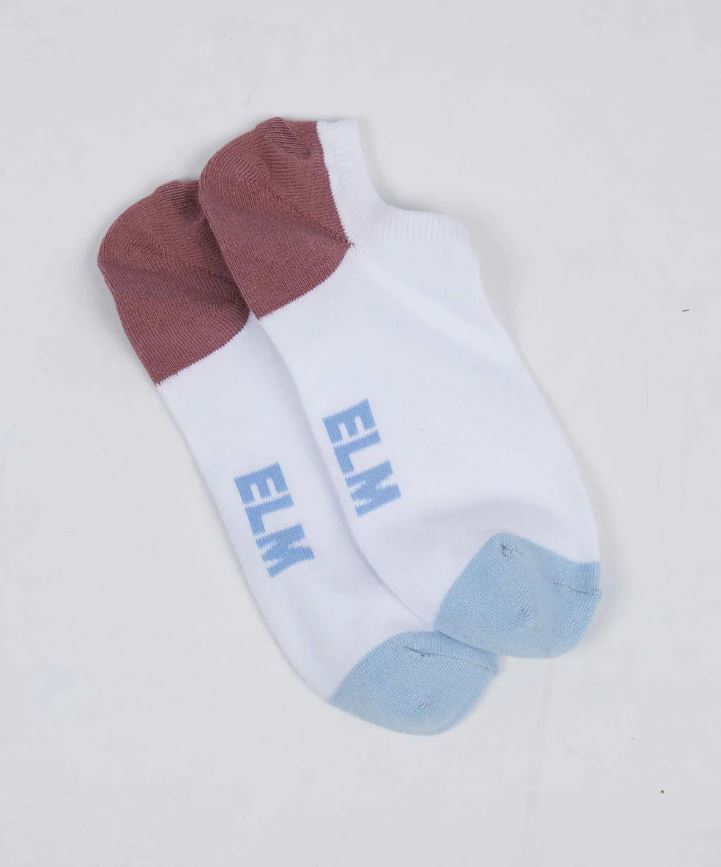 Nellie No Show Socks 2pk