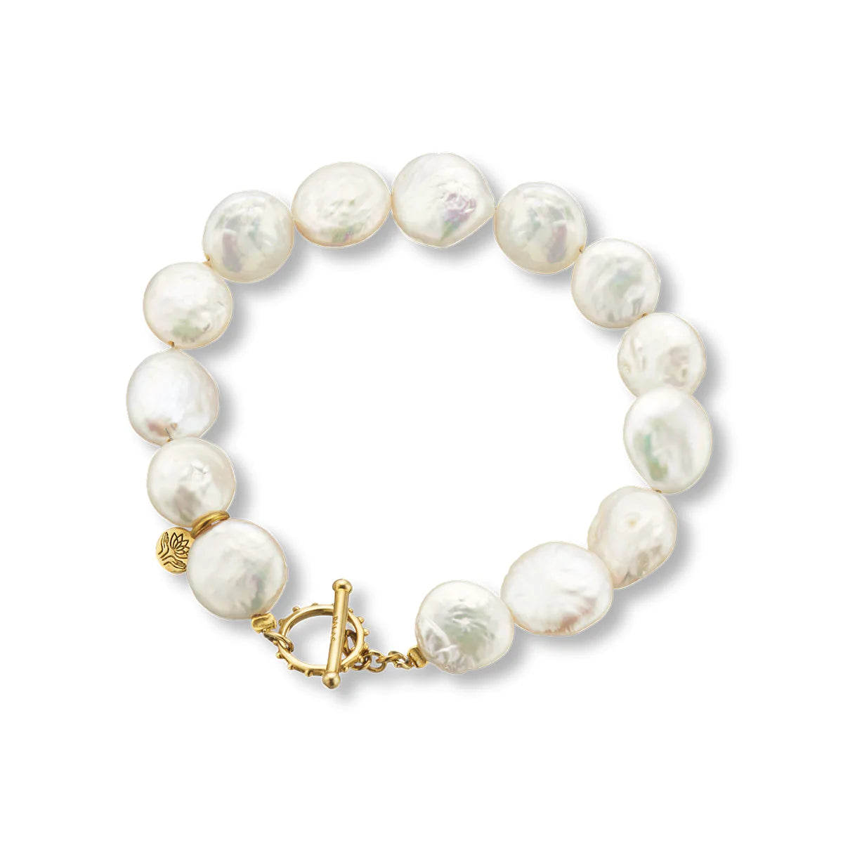 Palas - Pearl Fob Bracelet